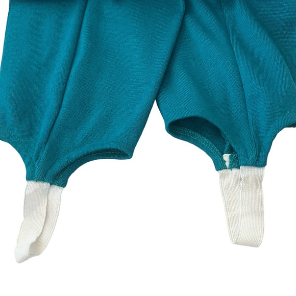 Carols Arias For S.S.G Turtle Neck Sweater Blazer & Pant Set Of 3 VTG - Picture 9 of 10